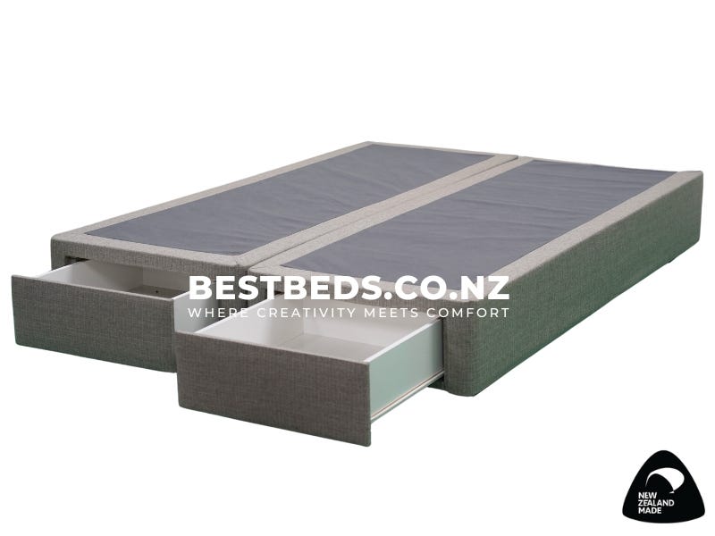 bed bases with drawers nz