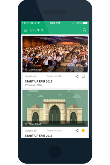 event organizer app
