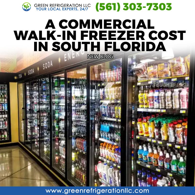 A Commercial Walk-In Freezer Cost in South Florida