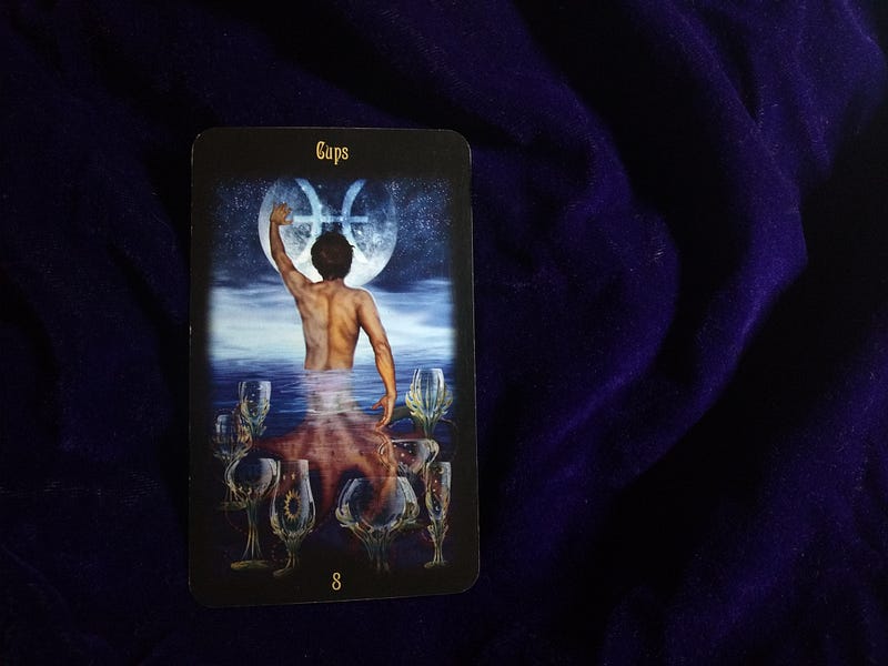 Today’s Tarot: 8 of Cups