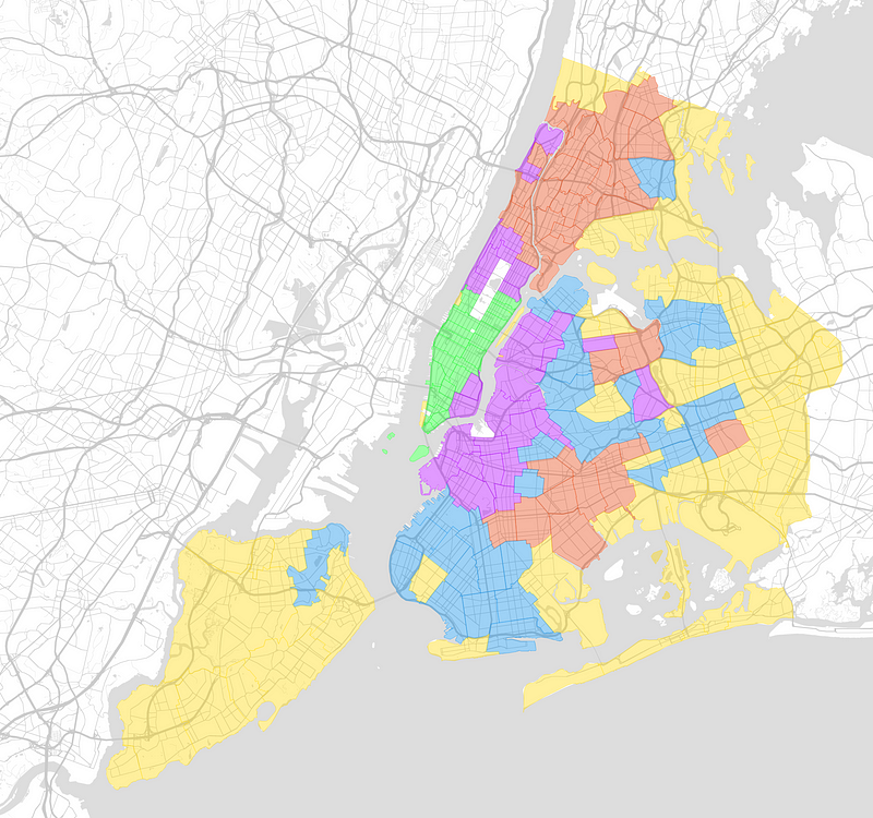 Five Boroughs for the 21st Century