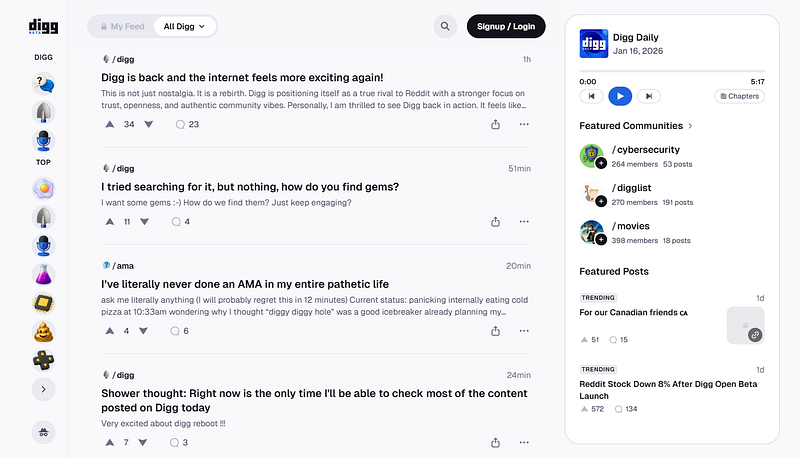 digg social media on aiso.blog