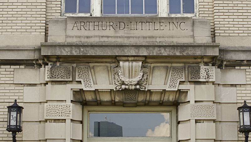 arthur d. little building in cambridge, ma