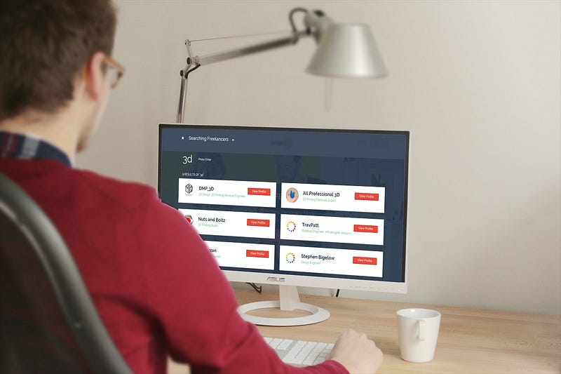 3D PRINTING MARKETPLACE BUILT BY EYTECH