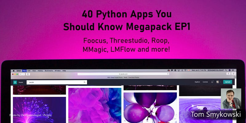 40 Python Apps You Should Know Megapack EP1
