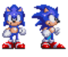 Gotta go fast! My Sonic voxel model – Tiago Ferreira – Medium