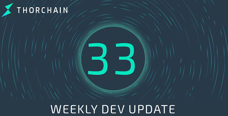 Weekly Dev Update #33