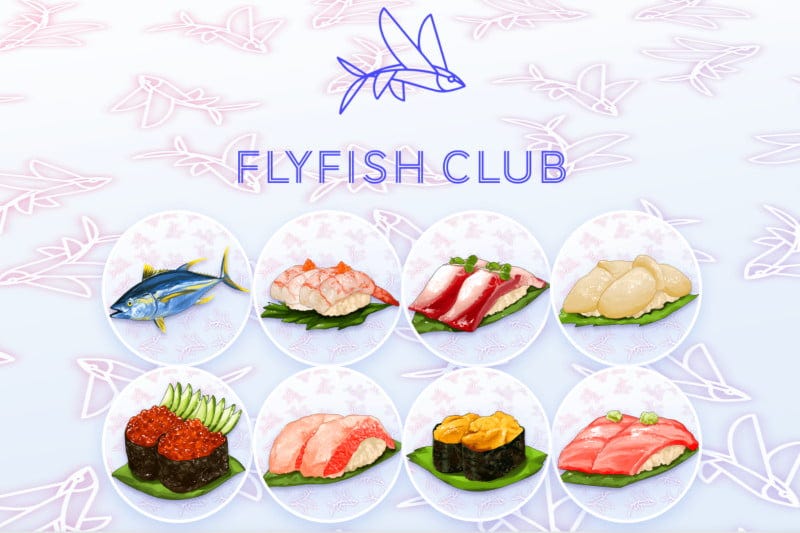 FlyFish Club NFT Marketplace