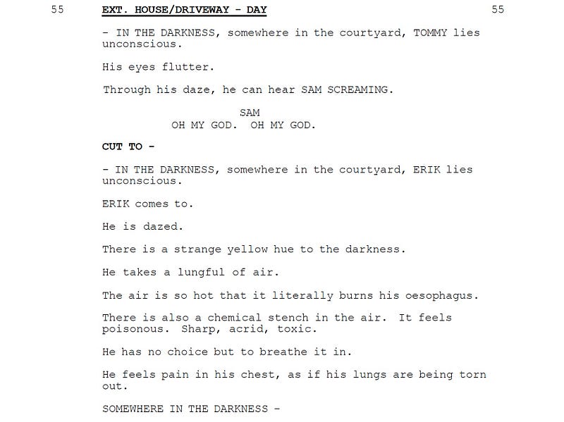 Page One: “Warfare” (2025)