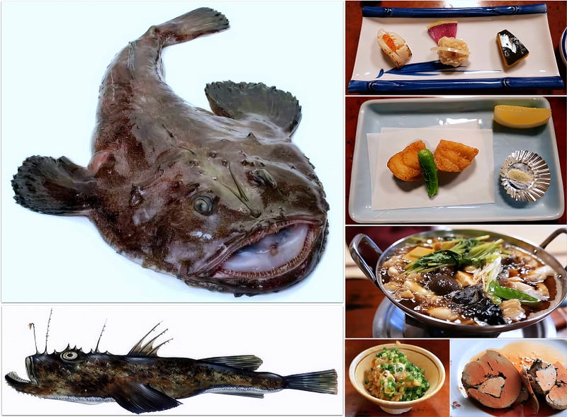 From Beast to Banquet: The Enigmatic Monkfish (Lophius piscatorius) in Biology, Cuisine, and…