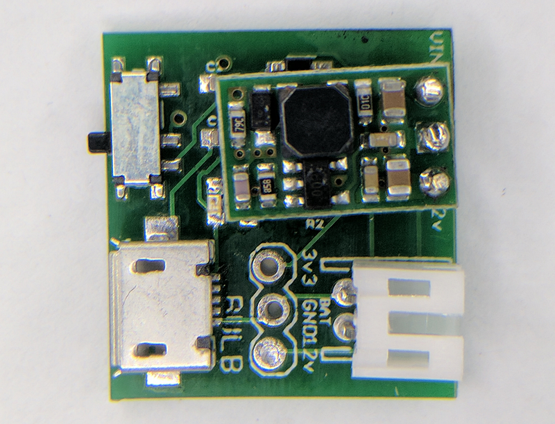 Assembled PCB