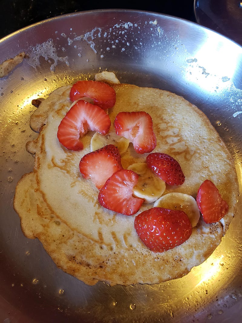 Crêpes in Paris