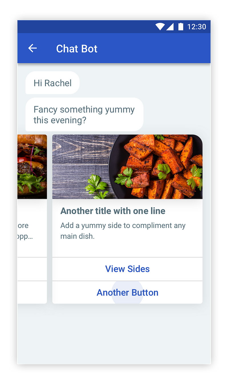 Designing a User-Friendly Chatbot Builder – Prototyping: From UX to