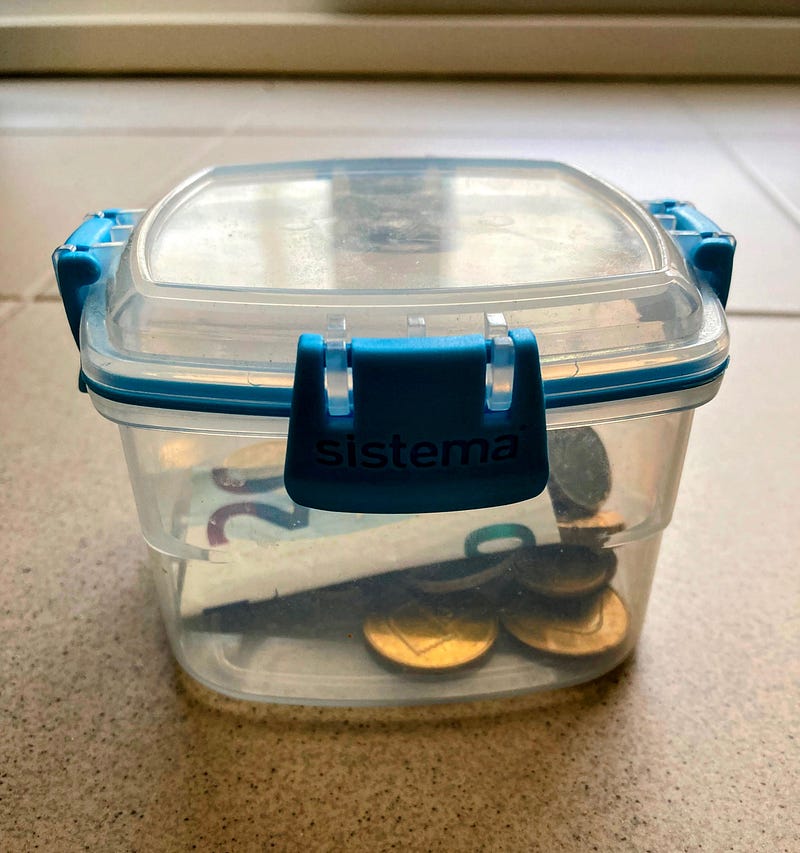 My savings