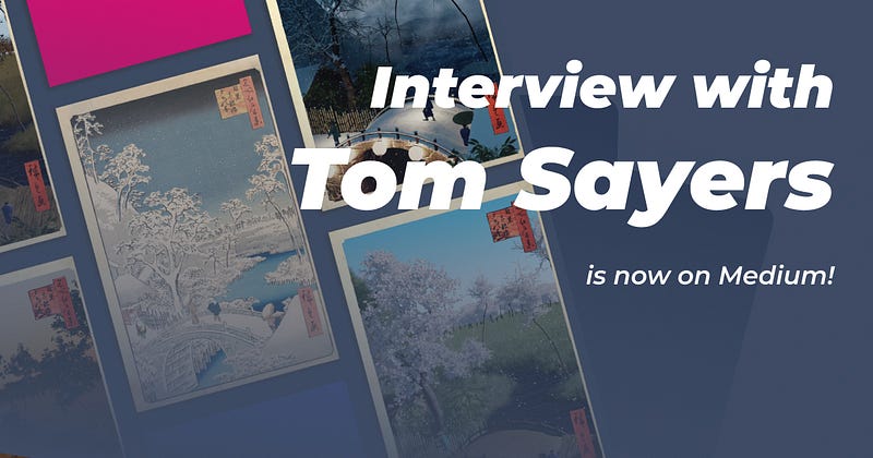 遇見藝術家：Tom Sayers