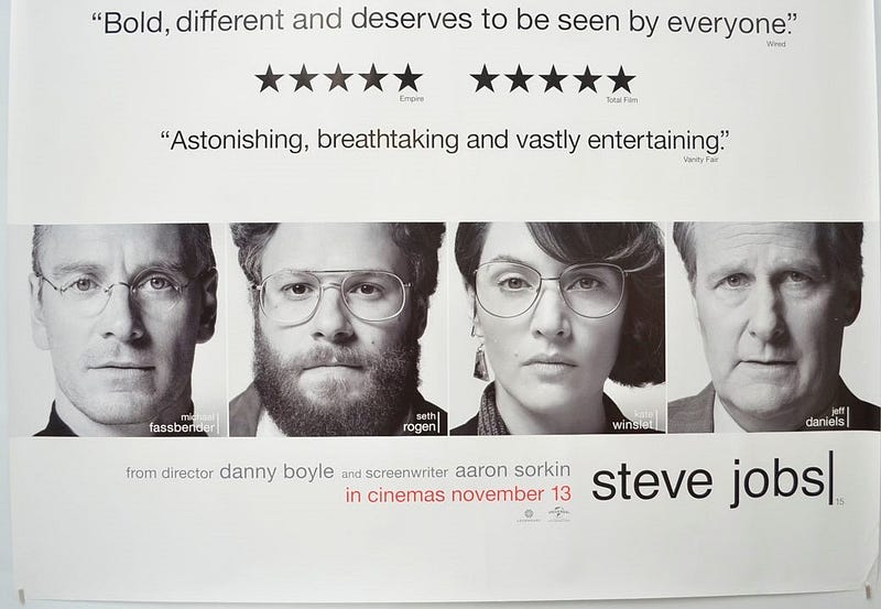 “Steve Jobs” (2015)