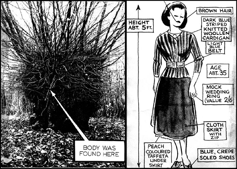 The Hagley Woods Mystery Bella in the Wych Elm The Unredacted