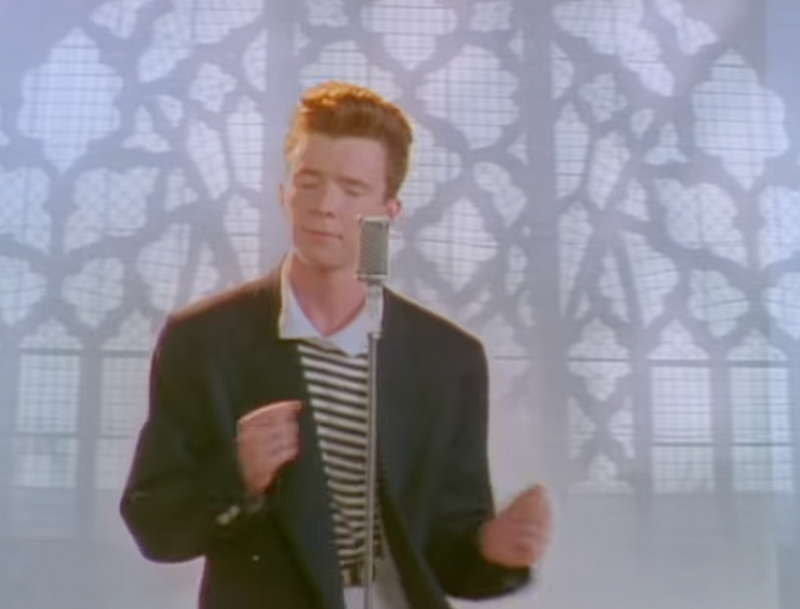 Rick Astley And Ciphers