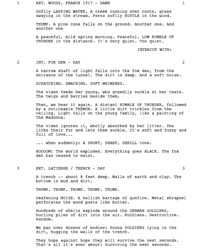 Page One: “All Quiet on the Western Front” (2022)