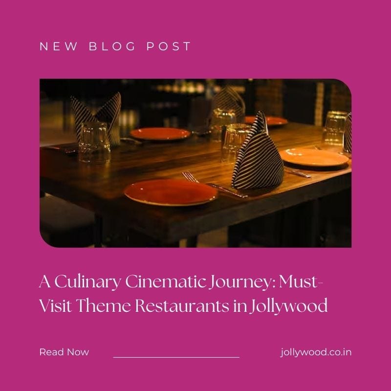 Best Theme Restaurants in Bangalore