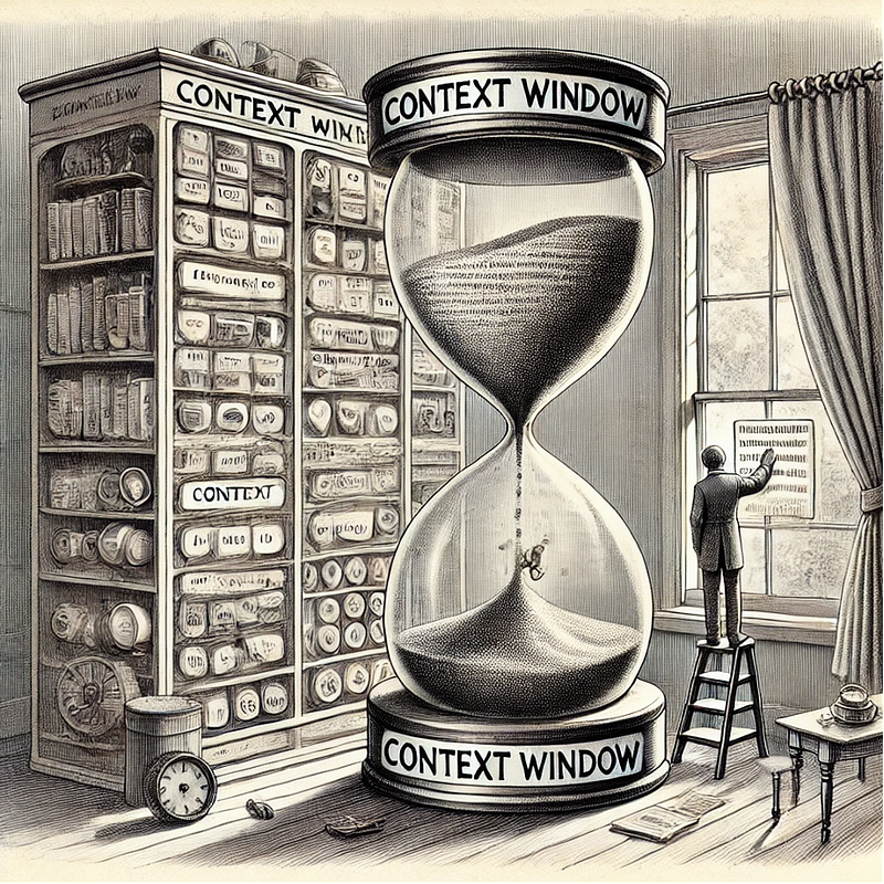 Context Window: Understanding AI's Short-Term Memory