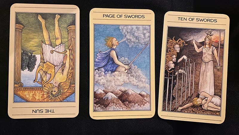 A Brief Guide to Tarot Reversals