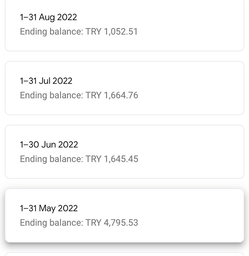 payment details on google adsense