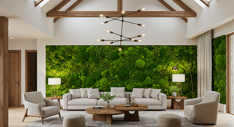Stunning Moss Wall Ideas for Luxe Eco Interiors: The Ultimate Guide