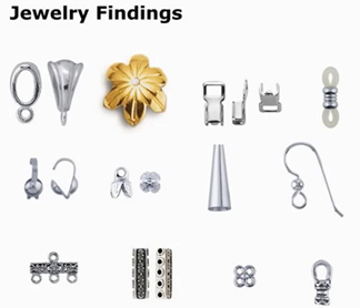 What are Jewelry Findings? A Deep Dive
