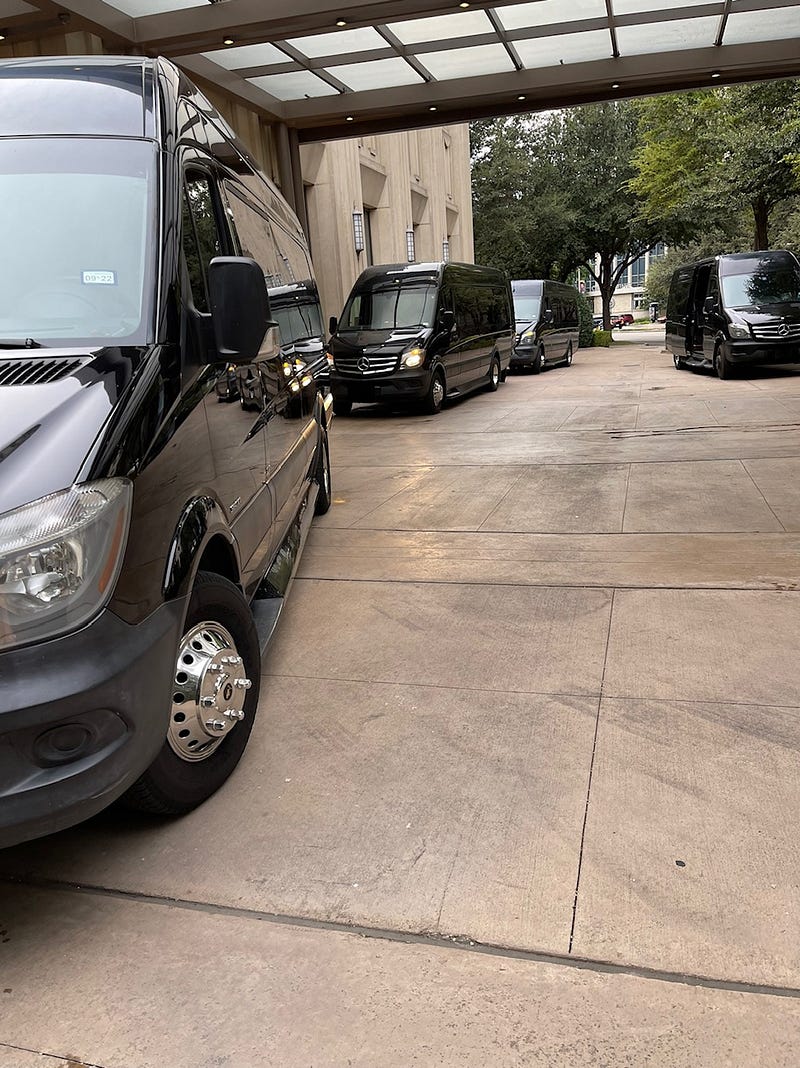 Black car service Dallas