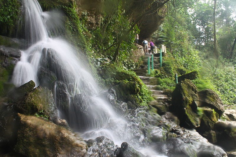 Misol Há Waterfall