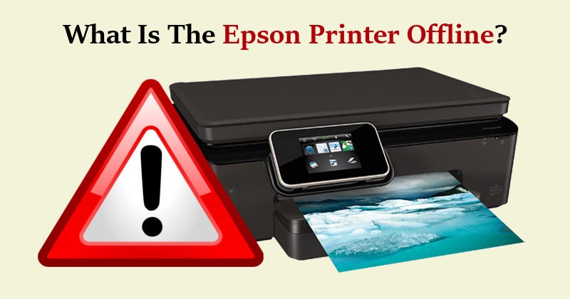 Epson Printer Offline