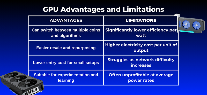 GPU Advantages and Limitations