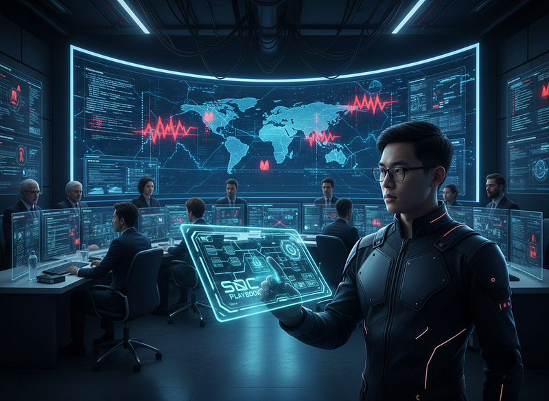 Inside the Mind of a SOC Analyst: Why SOC Playbooks Is the Ultimate Cyber Defense Companion