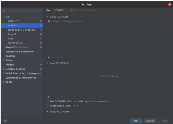 My first application development with Golang as a PHP developer.