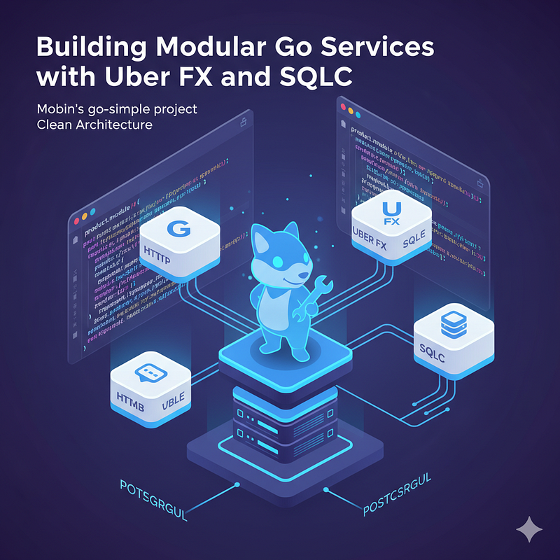🛠️ Building Modular Go Services with Uber FX and SQLC