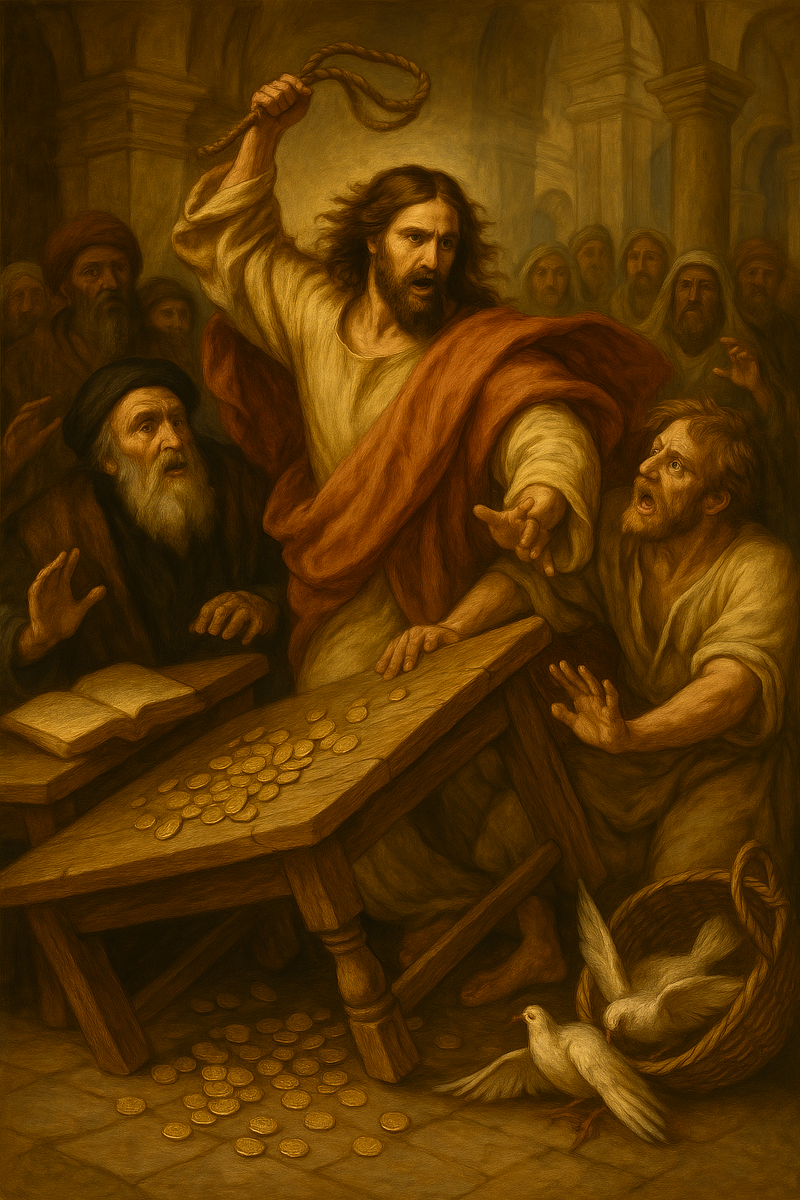 Jesus Flipped Tables Over This — But Your Pastor Thinks You’re Just Lazy