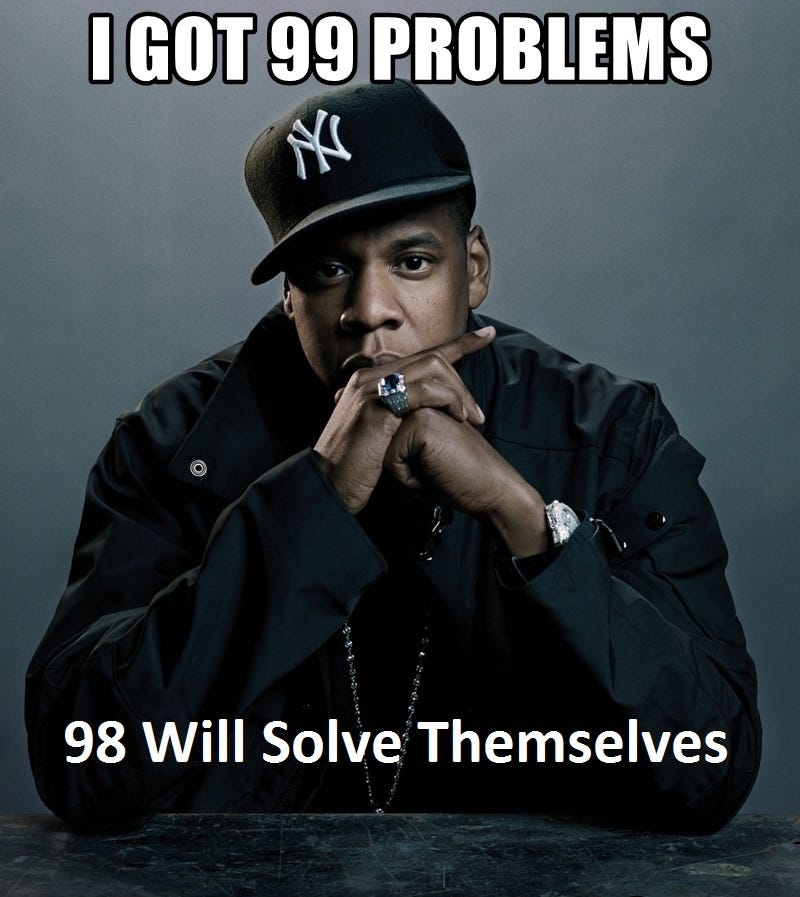 99 problems