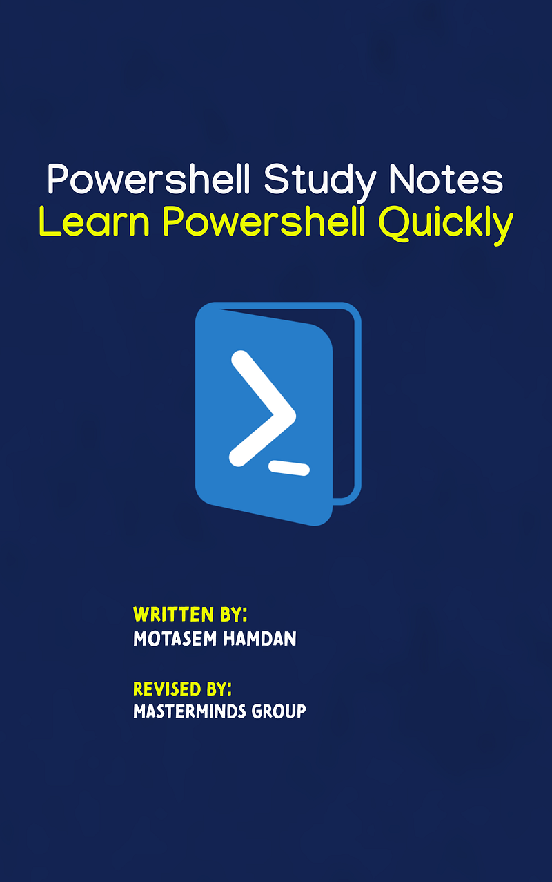 Powershell Study Guide | Learn Powershell Quickly