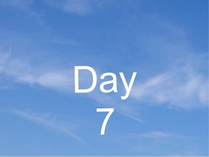 2020 Zero Draft Thirty March Challenge: Day 7