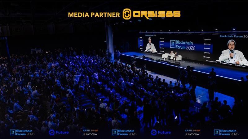 Blockchain Forum 2026 brings together 16 388 participants in Moscow
