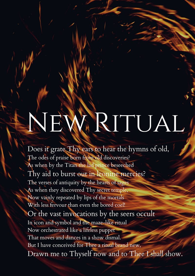 New Ritual