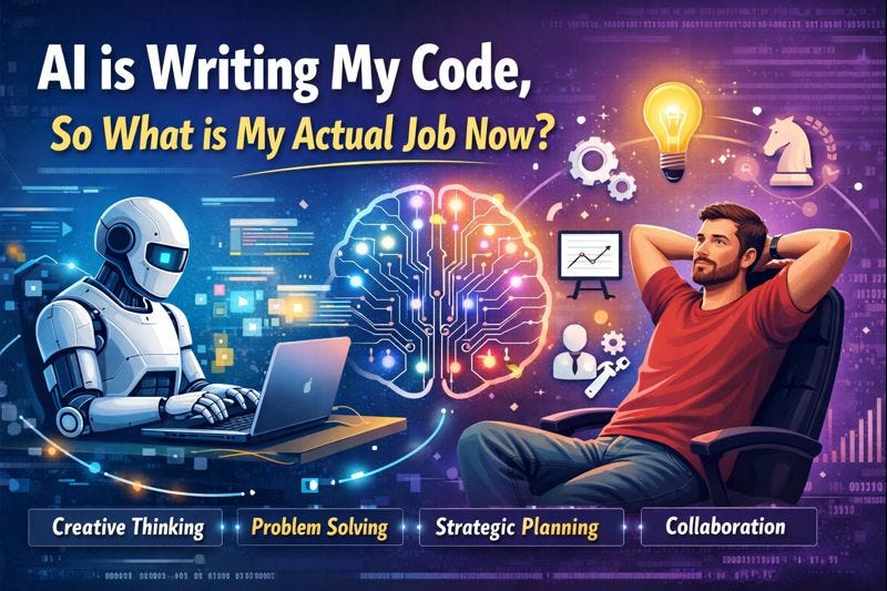 AI is Writing My Code, So What is My Actual Job Now?