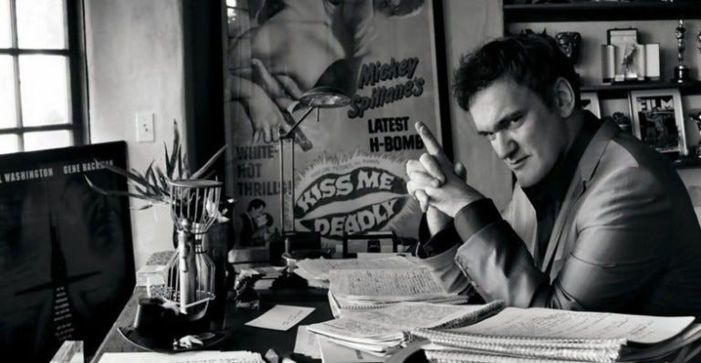 Screenwriting 101: Quentin Tarantino