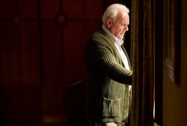 Go Into The Story Script Reading & Analysis: “The Father”