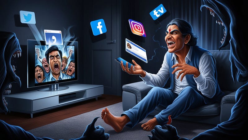 Social media being the evil in social riots