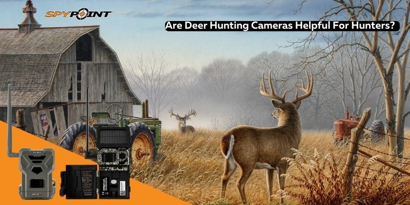 Deer Hunting Cameras — Spypoint