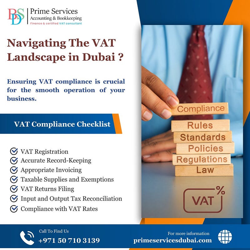 Dubai VAT Consultancy: Services and Solutions for Businesses