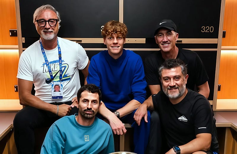 Roles of a Tennis Player’s Support Team Explained