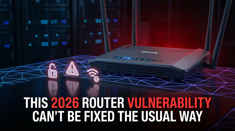 CVE-2026–0625 Explained: How to Secure D-Link DSL Routers Before It’s Too Late